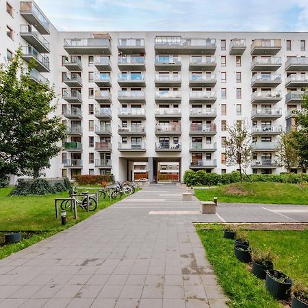 Studio Wola Apartament Kasprzaka - Wifi + Smart Tv 华沙 外观 照片