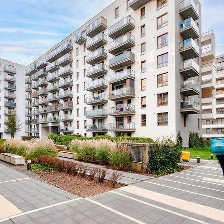 Studio Wola Apartament Kasprzaka - Wifi + Smart Tv 华沙 外观 照片