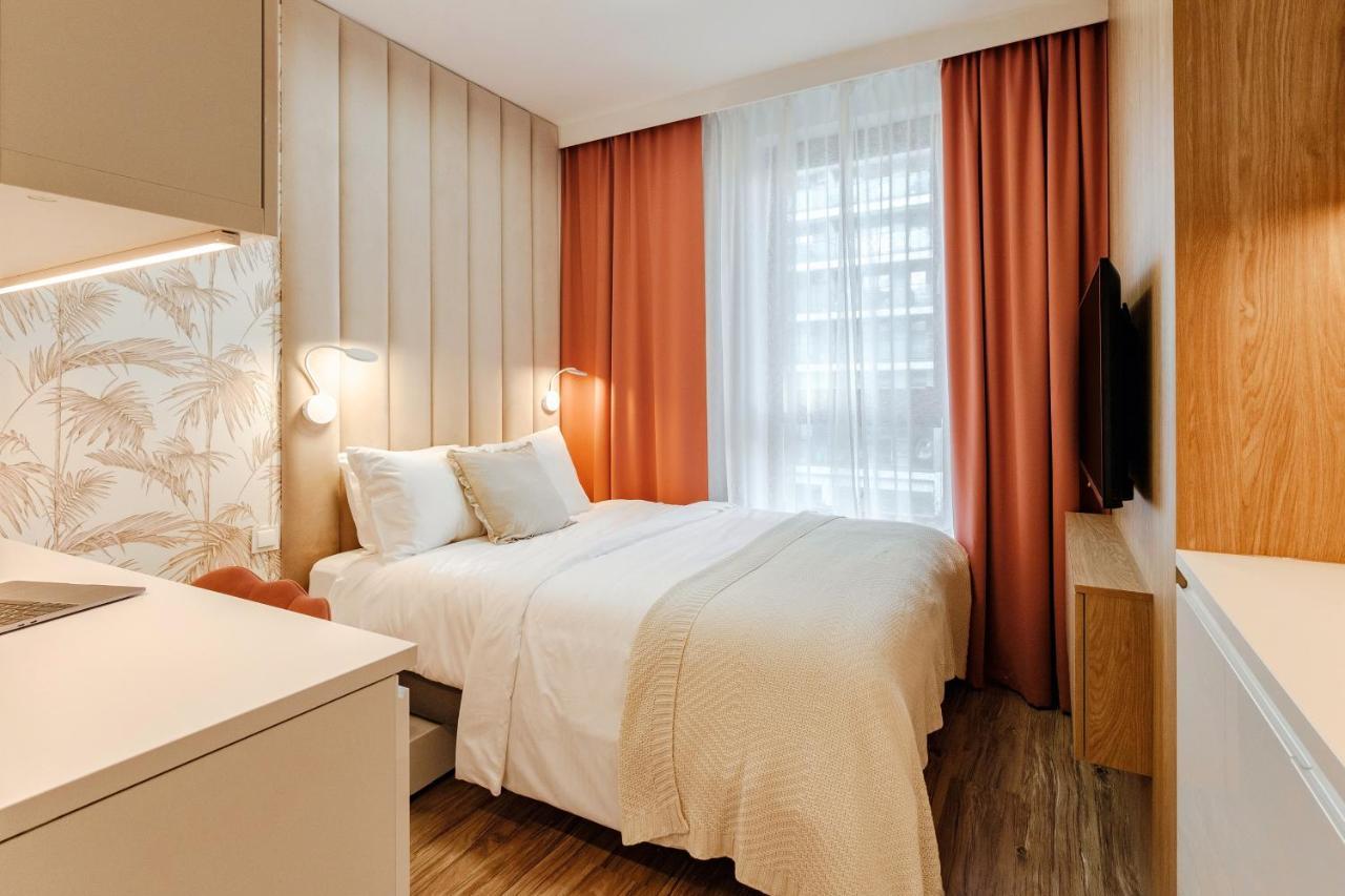 Studio Wola Apartament Kasprzaka - Wifi + Smart Tv 华沙 外观 照片