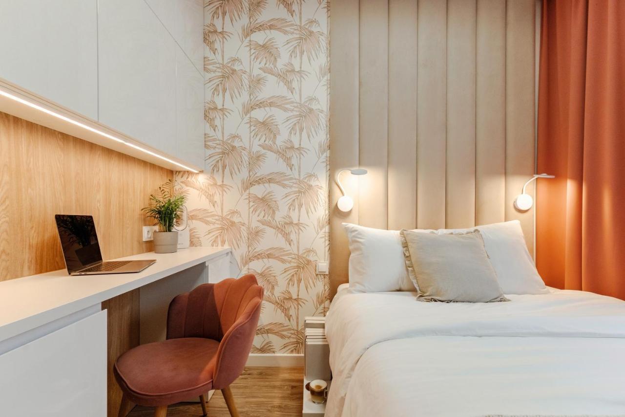 Studio Wola Apartament Kasprzaka - Wifi + Smart Tv 华沙 外观 照片