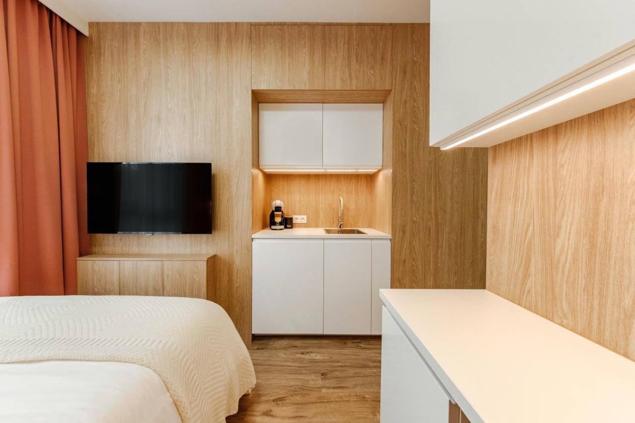 Studio Wola Apartament Kasprzaka - Wifi + Smart Tv 华沙 外观 照片