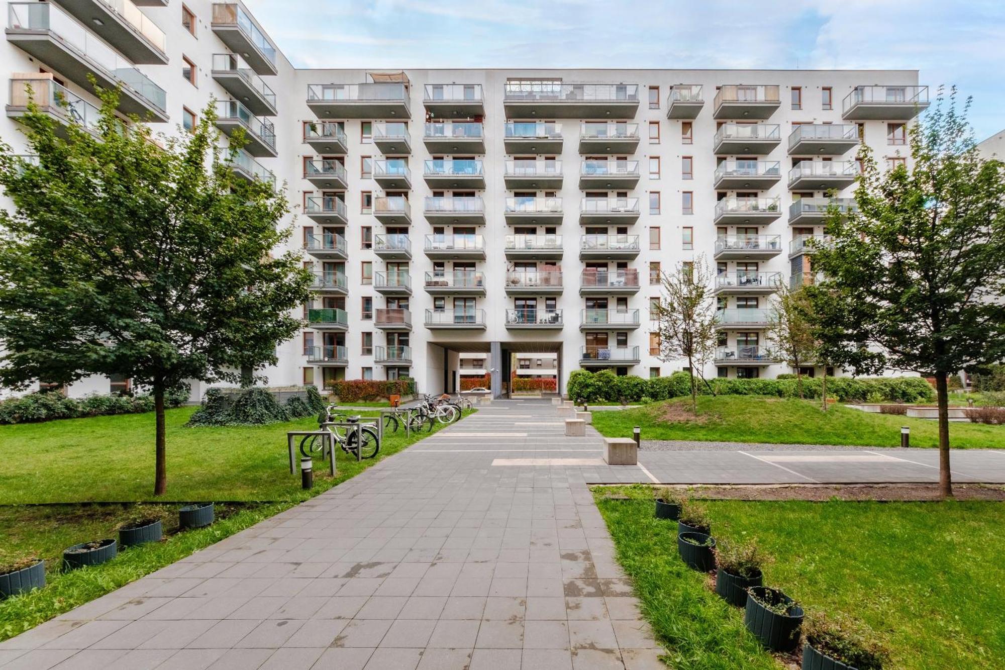 Studio Wola Apartament Kasprzaka - Wifi + Smart Tv 华沙 外观 照片