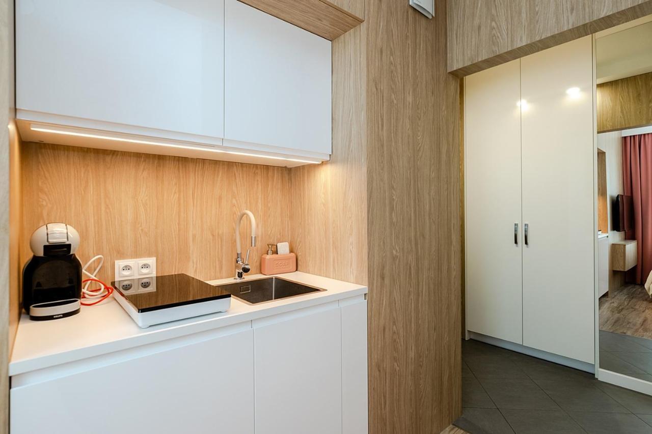 Studio Wola Apartament Kasprzaka - Wifi + Smart Tv 华沙 外观 照片