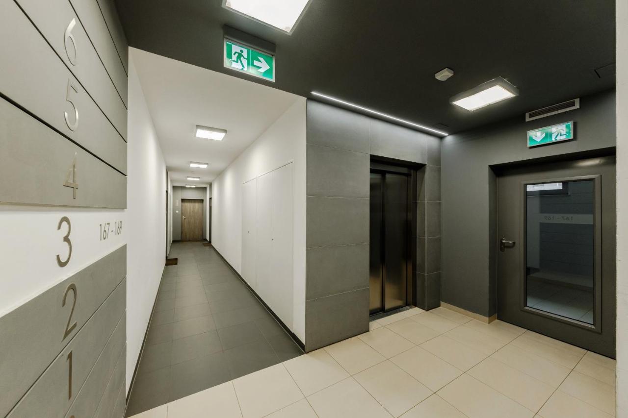 Studio Wola Apartament Kasprzaka - Wifi + Smart Tv 华沙 外观 照片