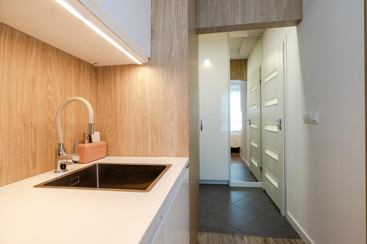Studio Wola Apartament Kasprzaka - Wifi + Smart Tv 华沙 外观 照片