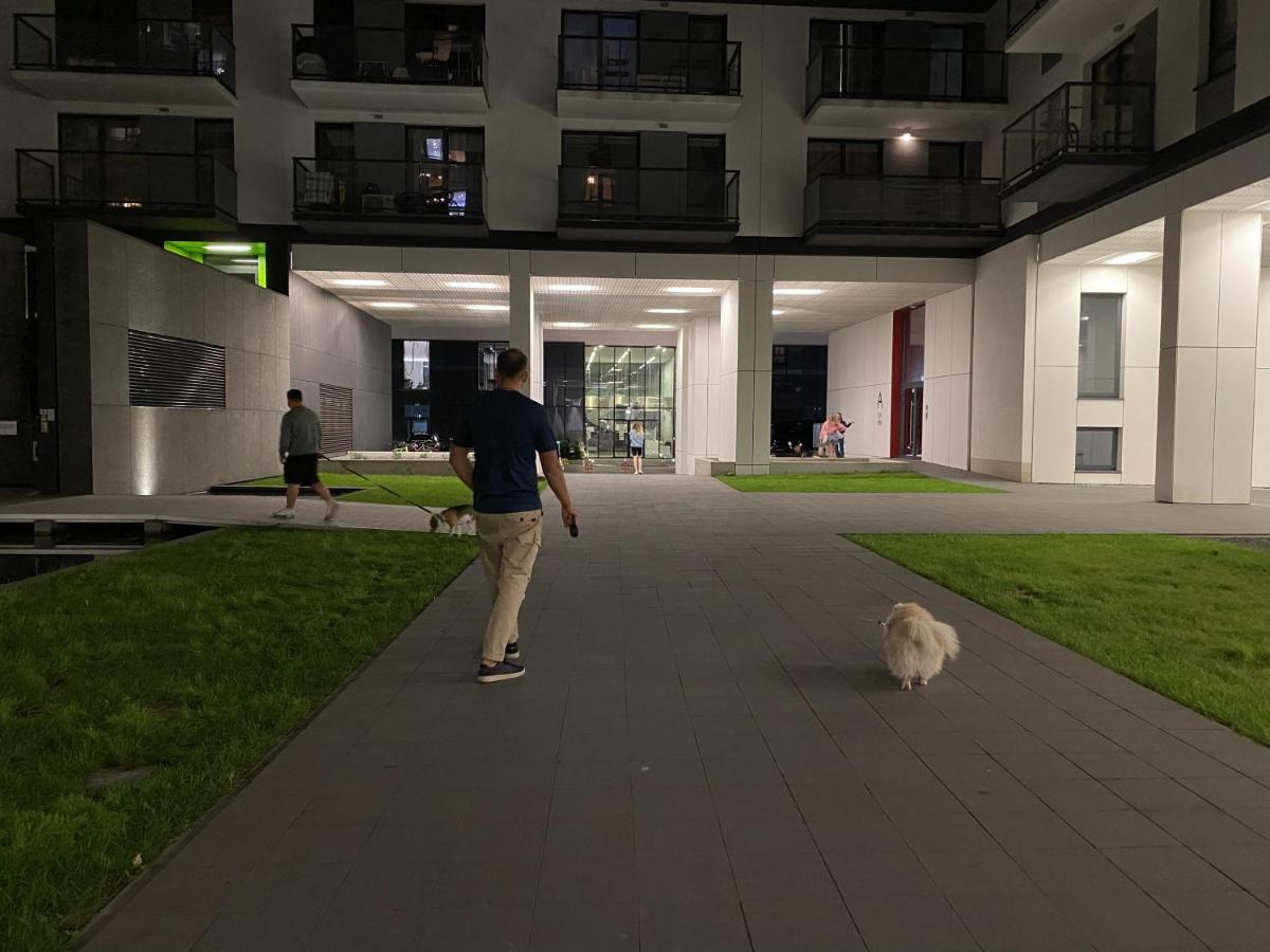 Studio Wola Apartament Kasprzaka - Wifi + Smart Tv 华沙 外观 照片