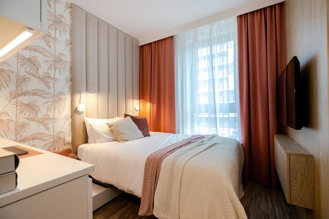 Studio Wola Apartament Kasprzaka - Wifi + Smart Tv 华沙 外观 照片