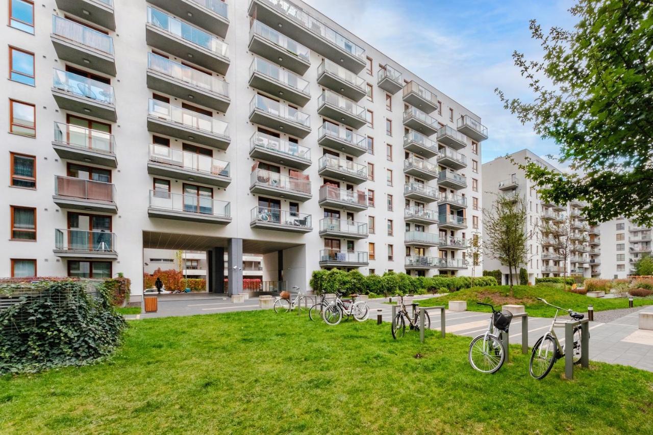 Studio Wola Apartament Kasprzaka - Wifi + Smart Tv 华沙 外观 照片