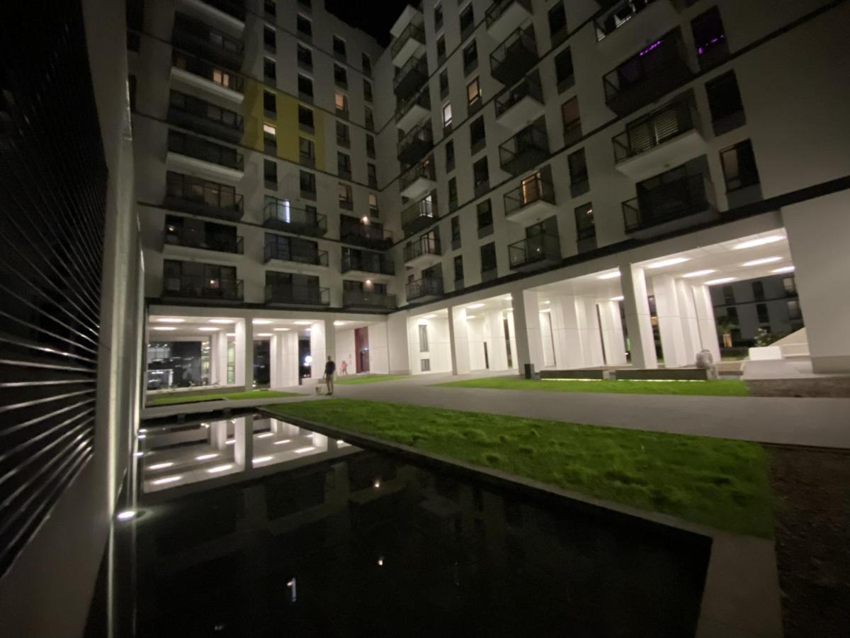 Studio Wola Apartament Kasprzaka - Wifi + Smart Tv 华沙 外观 照片