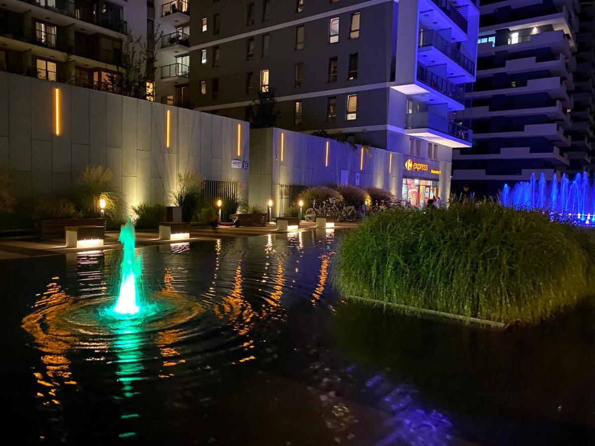 Studio Wola Apartament Kasprzaka - Wifi + Smart Tv 华沙 外观 照片