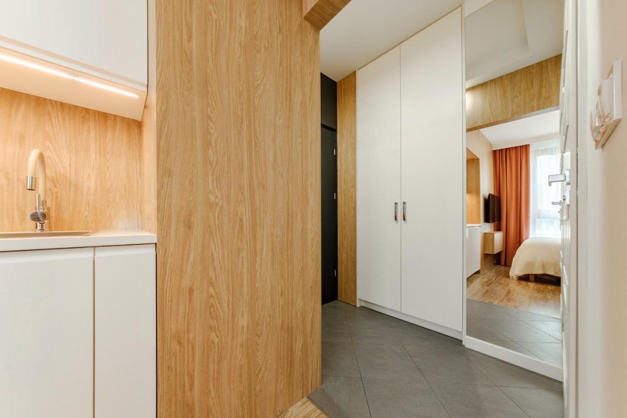 Studio Wola Apartament Kasprzaka - Wifi + Smart Tv 华沙 外观 照片