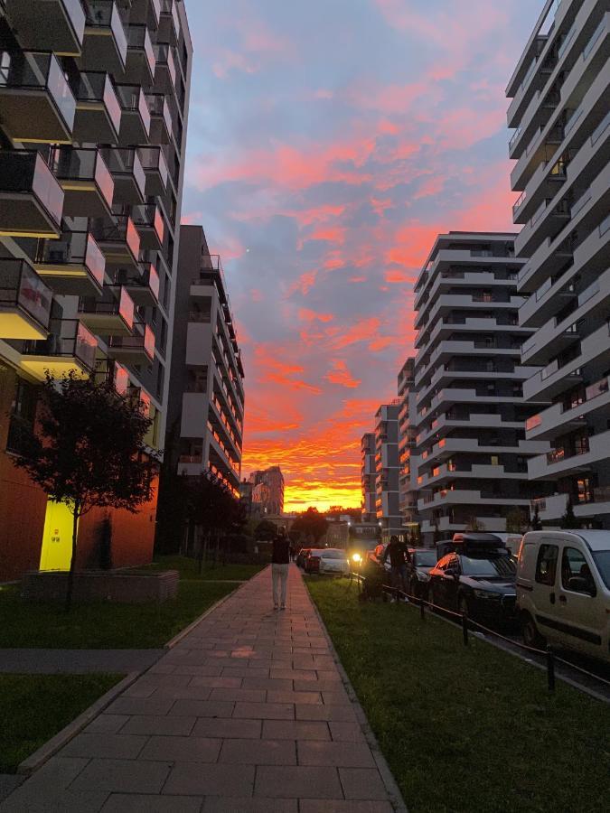 Studio Wola Apartament Kasprzaka - Wifi + Smart Tv 华沙 外观 照片