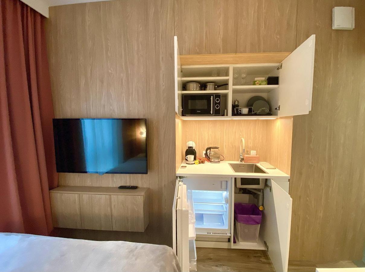 Studio Wola Apartament Kasprzaka - Wifi + Smart Tv 华沙 外观 照片